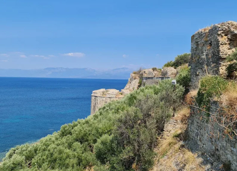 Koroni's Castle, Greece
